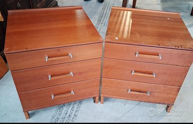 comodini legno 