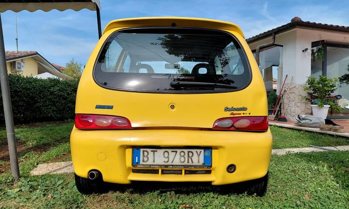 Fiat seicento Sporting Abarth 