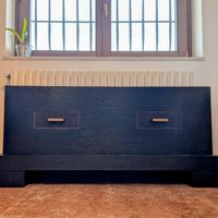 Mobile a cassetto stile orientale