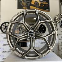Cerchi Audi raggio 20 BRONZO cod.38721