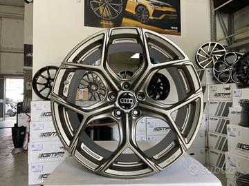 Cerchi Audi raggio 20 BRONZO cod.38721