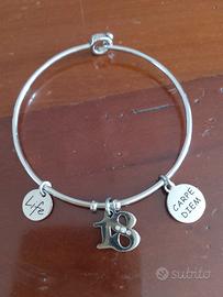 bracciale 18° acciaio 