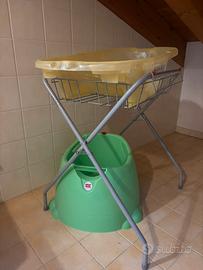 2 vaschette neonati/bambini marca ok baby