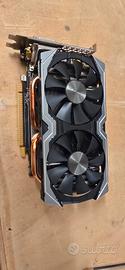 scheda video zotac GTX 1060 6GB DDR5