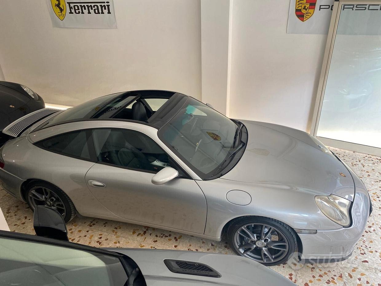 Porsche 911 CARRERA Targa 11/2002 KM 71000