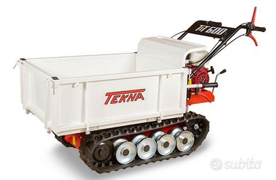 MOTOCARIOLA CINGOLATA TEKNA TT 600 DUMPER ID - HON