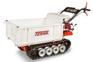 MOTOCARIOLA CINGOLATA TEKNA TT 600 DUMPER ID - HON