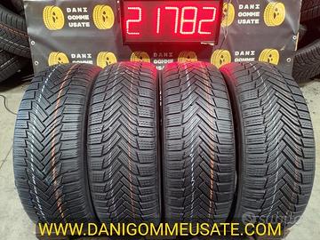 4 GOMME INVERNALI 205 55 17 MICHELIN 90% DOT21