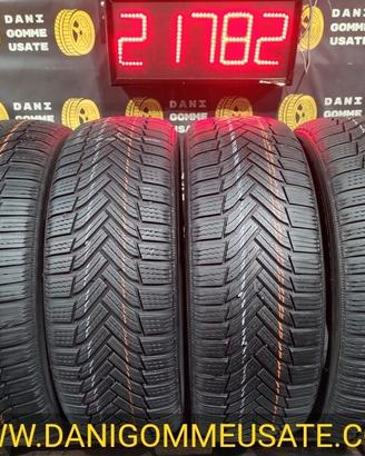 4 GOMME INVERNALI 205 55 17 MICHELIN 90% DOT21