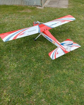 kyosho calmato alpha 40  con  os 46 glow