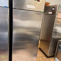 Colonna frigo acciaio inox  positivo
