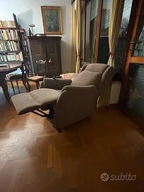 Poltrona elettrica anziani