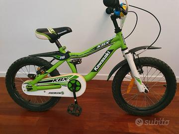 kawasaki bici bimbo 16 pollici