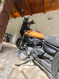 yamaha xvs 950 a midnight star 