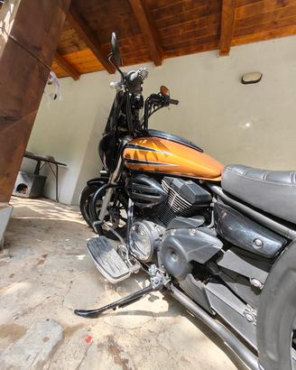 yamaha xvs 950 a midnight star 