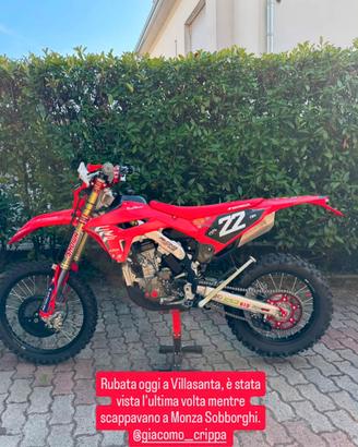 Honda CRF RX 2023