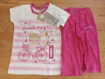 Completo bimba 6 anni. Nuovo con etichetta, maglia