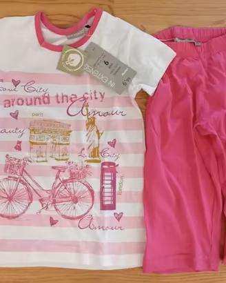 Completo bimba 6 anni. Nuovo con etichetta, maglia