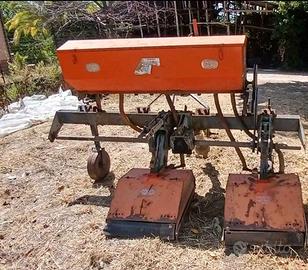 Multifresa con serbatoio concime