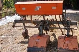 Multifresa con serbatoio concime