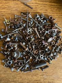 Bulloni per riciclo creativo