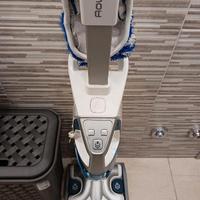 Rowenta clean steam Scopa a vapore aspirapolvere.