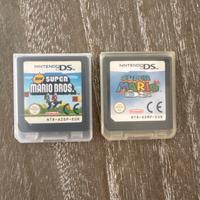 Super Mario 64 DS / New Super Marrio Bros