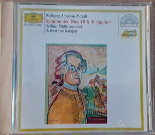 CD musica classica Vivaldi e Mozart