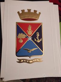 Stemmi araldici militari