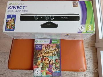 Kinect per X-BOX 360 in scatola originale+ videogi