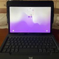 TABLET SAMSUNG E TASTIERA LOGI