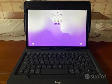 TABLET SAMSUNG E TASTIERA LOGI