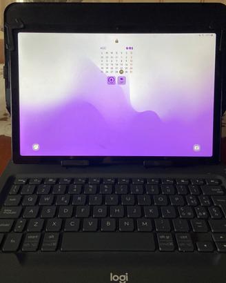 TABLET SAMSUNG E TASTIERA LOGI