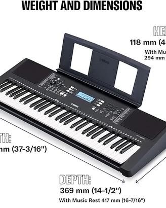 Tastiera Yamaha Psr e 373