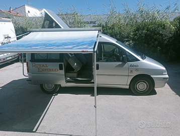 Papillon Asterix come un auto