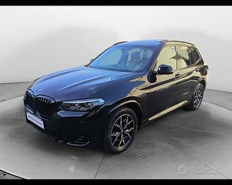 BMW X3 xdrive20d mhev 48V Msport auto