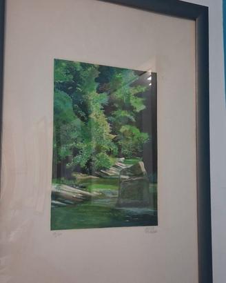 Serigrafia Carlo MIGANI 70x50