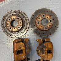 impianto frenante Honda Crx Ed9