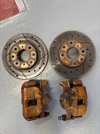 impianto frenante Honda Crx Ed9