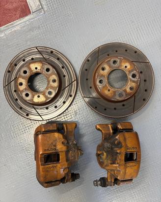 impianto frenante Honda Crx Ed9