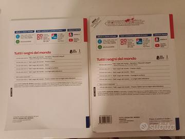 Tutti sogni del mondo narrativa e racconti integr