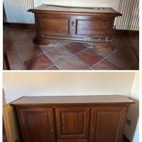 Panca, madia e mobile