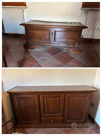 Panca, madia e mobile