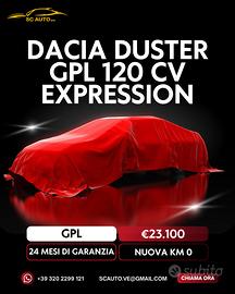Dacia Duster Eco-G 120 CV auto Expression