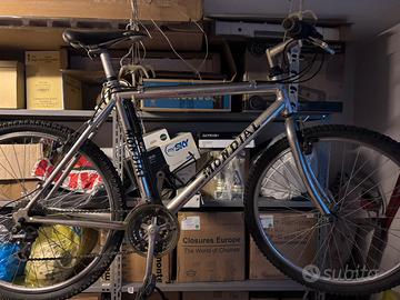 Mountain bike MONDIAL alluminio