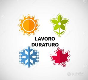 Lavoro DURATURO per serio italiano