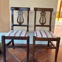 Sedie in legno