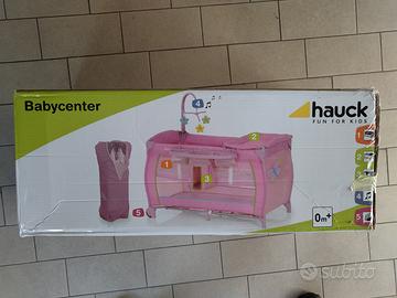Lettino da campeggio Babycenter Hauck