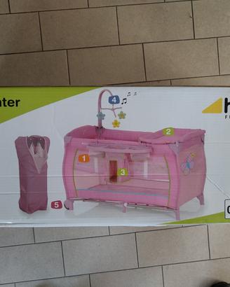 Lettino da campeggio Babycenter Hauck