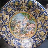 grande piatto in terracotta!